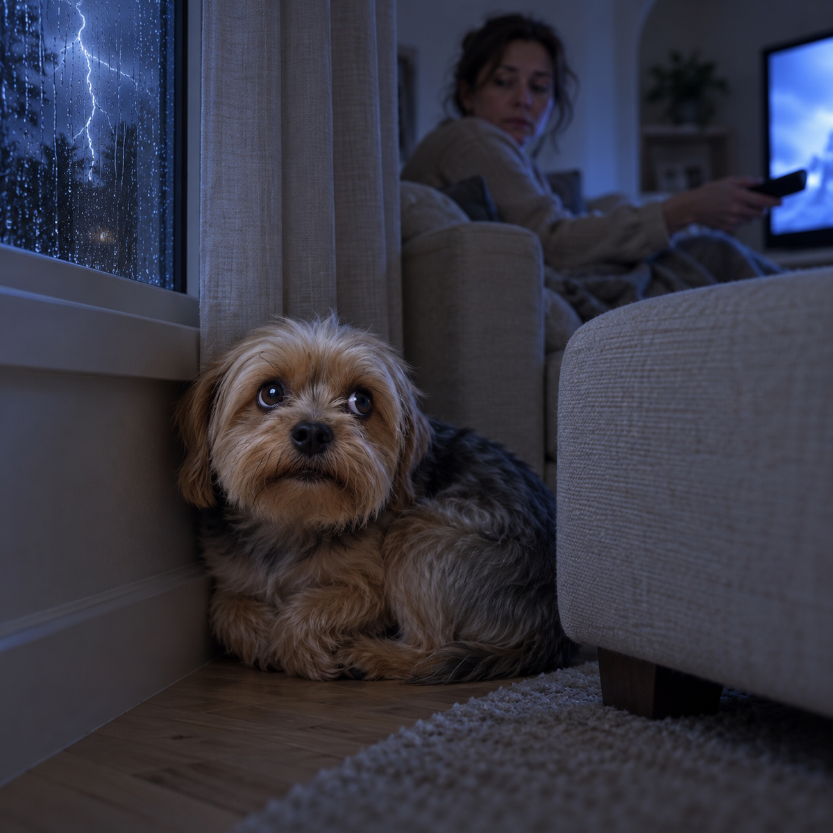 Orejeras antirruido que calman a tu perro